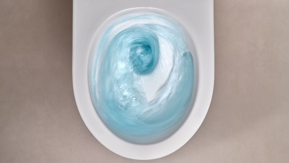 吉博力TurboFlush漩流冲水技术 吉博力TurboFlush漩流冲水技术