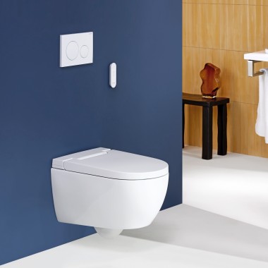 Geberit AquaClean Alba 冲洗式坐便器