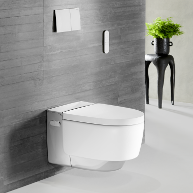 Geberit AquaClean Mera Comfort 规格智能坐便器