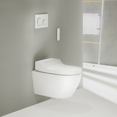 Geberit Aquaclean Tuma Comfort 智能坐便器