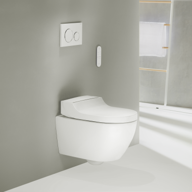 Geberit Aquaclean Tuma Comfort 智能坐便器