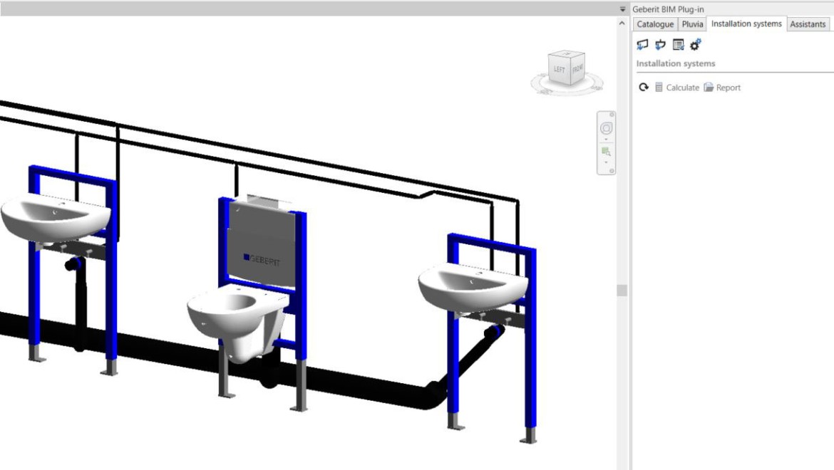 在Autodesk® Revit®中规划安装系统