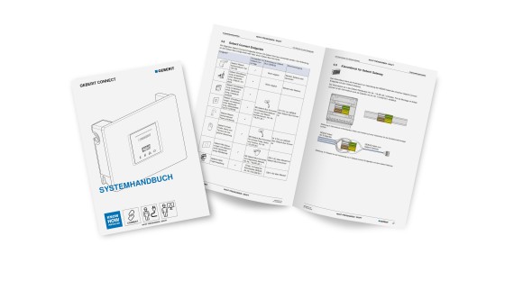 Geberit Connect 系统手册