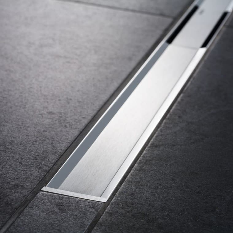 Geberit CleanLine20 采用抛光金属制成 Geberit CleanLine20 采用抛光金属制成