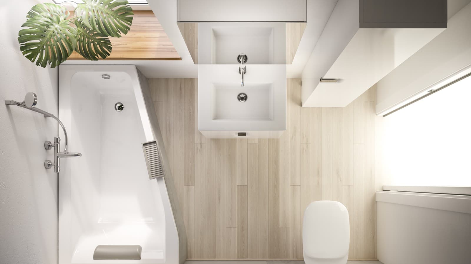 面积较小的卫浴空间 面积较小的卫浴空间