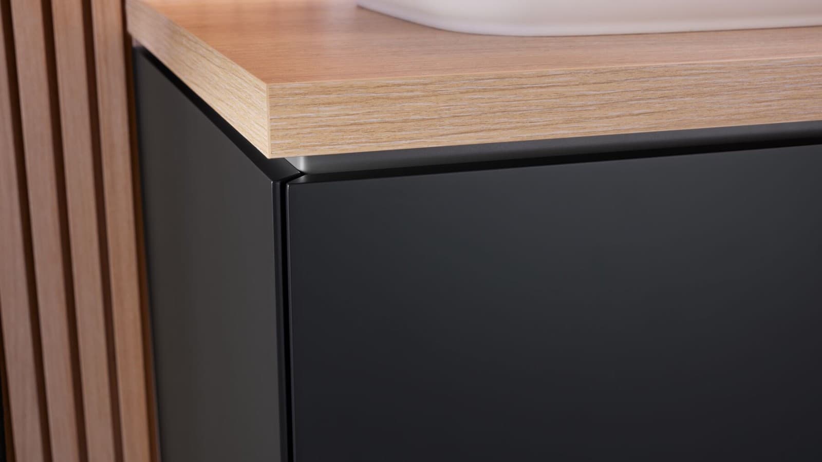 Geberit ONE 亚光黑洗脸盆组合 Geberit ONE 亚光黑洗脸盆组合