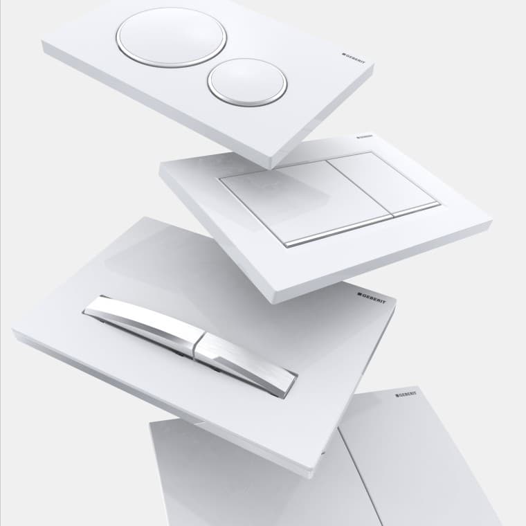 Geberit Sigma21、Sigma30、Sigma50 和 Sigma70 Geberit Sigma21、Sigma30、Sigma50 和 Sigma70