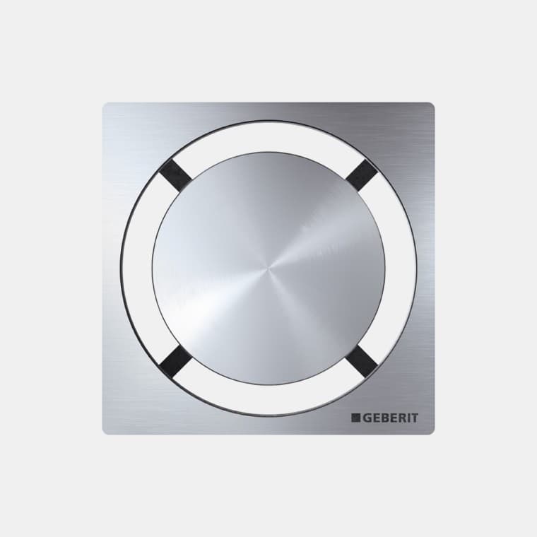 圆形设计格栅的吉博力淋浴地漏 圆形设计格栅的吉博力淋浴地漏