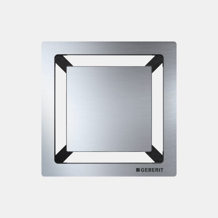 方形设计格栅的吉博力淋浴地漏 方形设计格栅的吉博力淋浴地漏