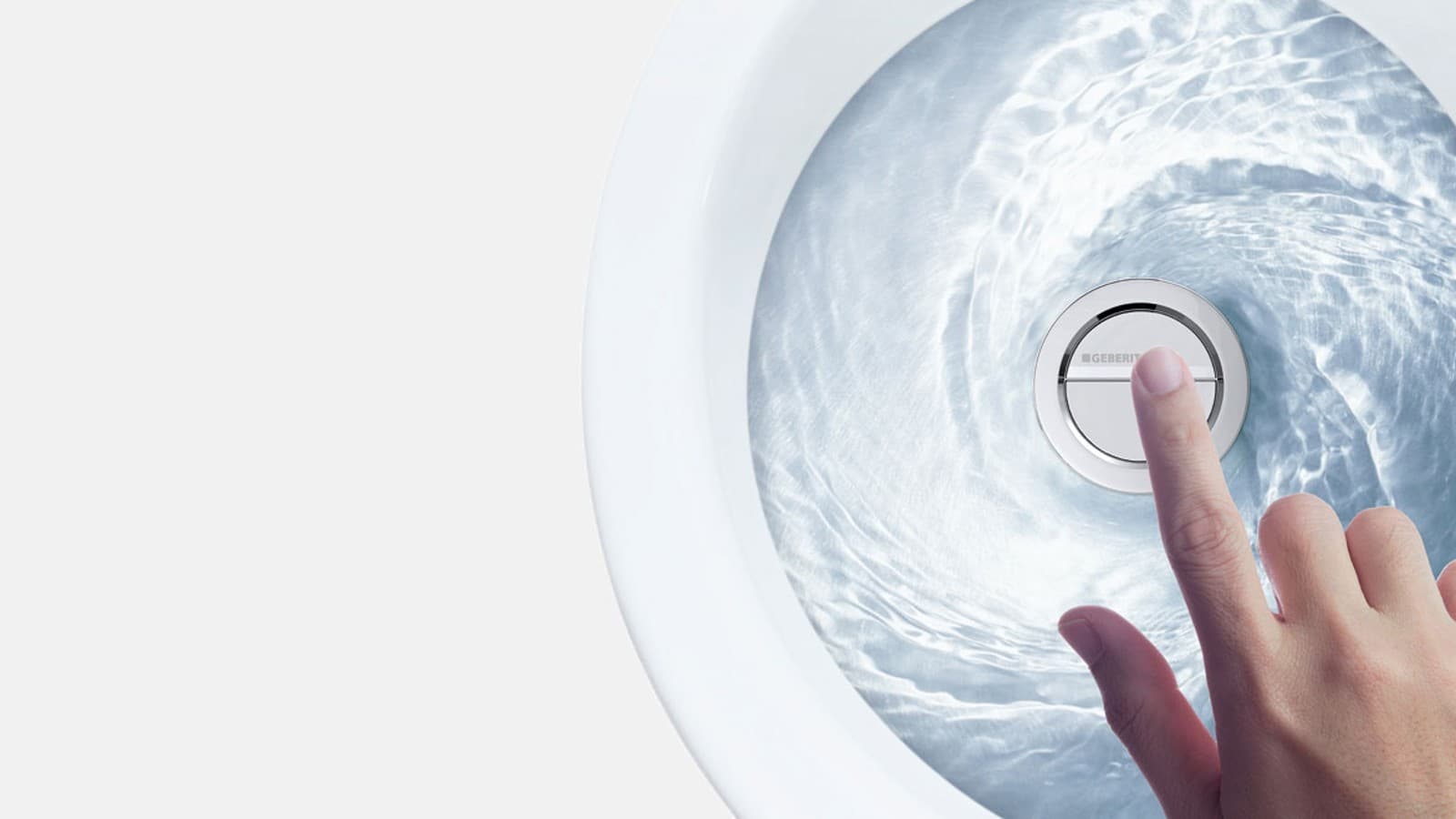 采用冲水阀和浮阀的吉博力冲洗技术 采用冲水阀和浮阀的吉博力冲洗技术