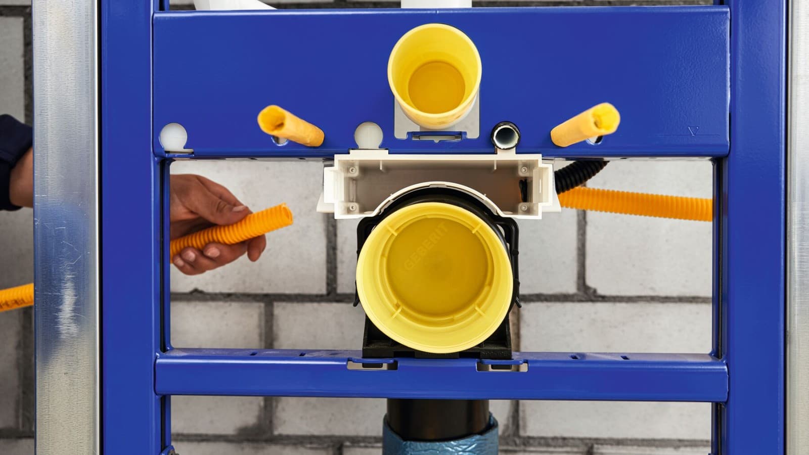 Geberit Power & Connect 箱 Geberit Power & Connect 箱