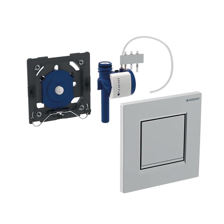 带气动冲水启动的小便冲洗阀 带气动冲水启动的小便冲洗阀