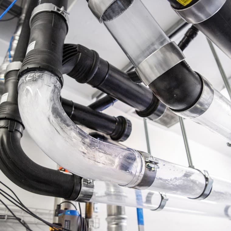 位于瑞士乔纳的吉博力排水塔 位于瑞士乔纳的吉博力排水塔