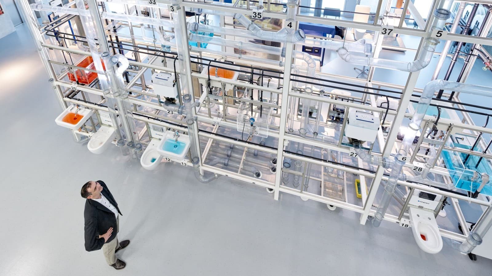 位于约纳的吉博力信息中心排水塔培训模块 位于约纳的吉博力信息中心排水塔培训模块