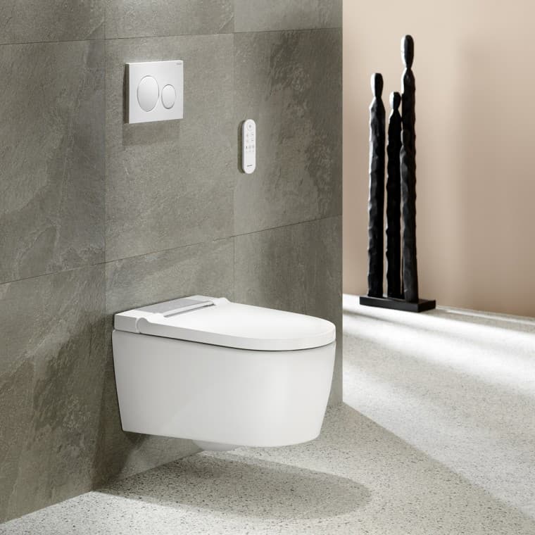Geberit AquaClean Sela 智能坐便器 Geberit AquaClean Sela 智能坐便器