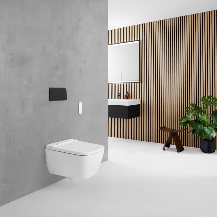 Geberit AquaClean Sela 方形智能坐便器 Geberit AquaClean Sela 方形智能坐便器