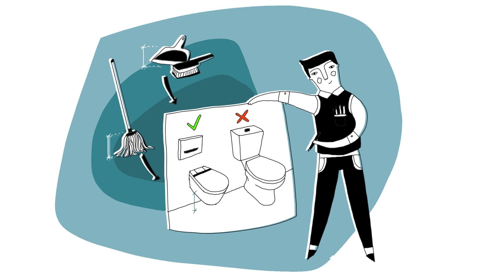 规划周全的卫浴空间让清洁变得易如反掌 规划周全的卫浴空间让清洁变得易如反掌