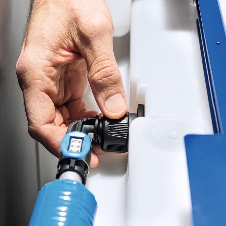 使用 MasterFix 可以轻松可靠地进行安装 使用 MasterFix 可以轻松可靠地进行安装