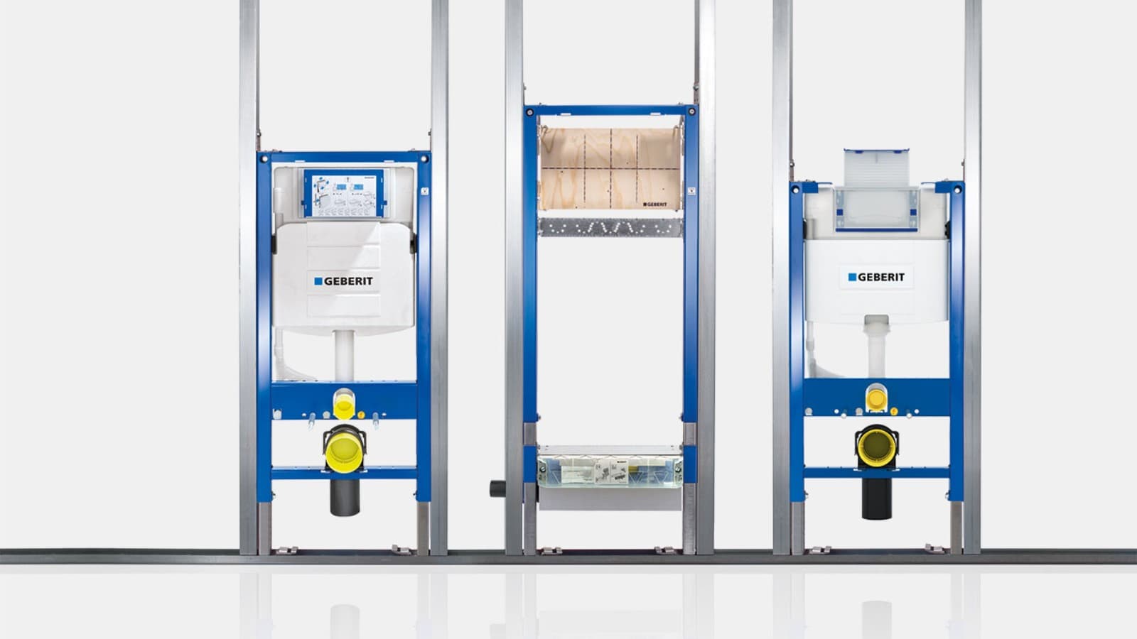 吉博力Duofix安装构件,干砌墙结构中卫浴构件的普适能手 吉博力Duofix安装构件,干砌墙结构中卫浴构件的普适能手