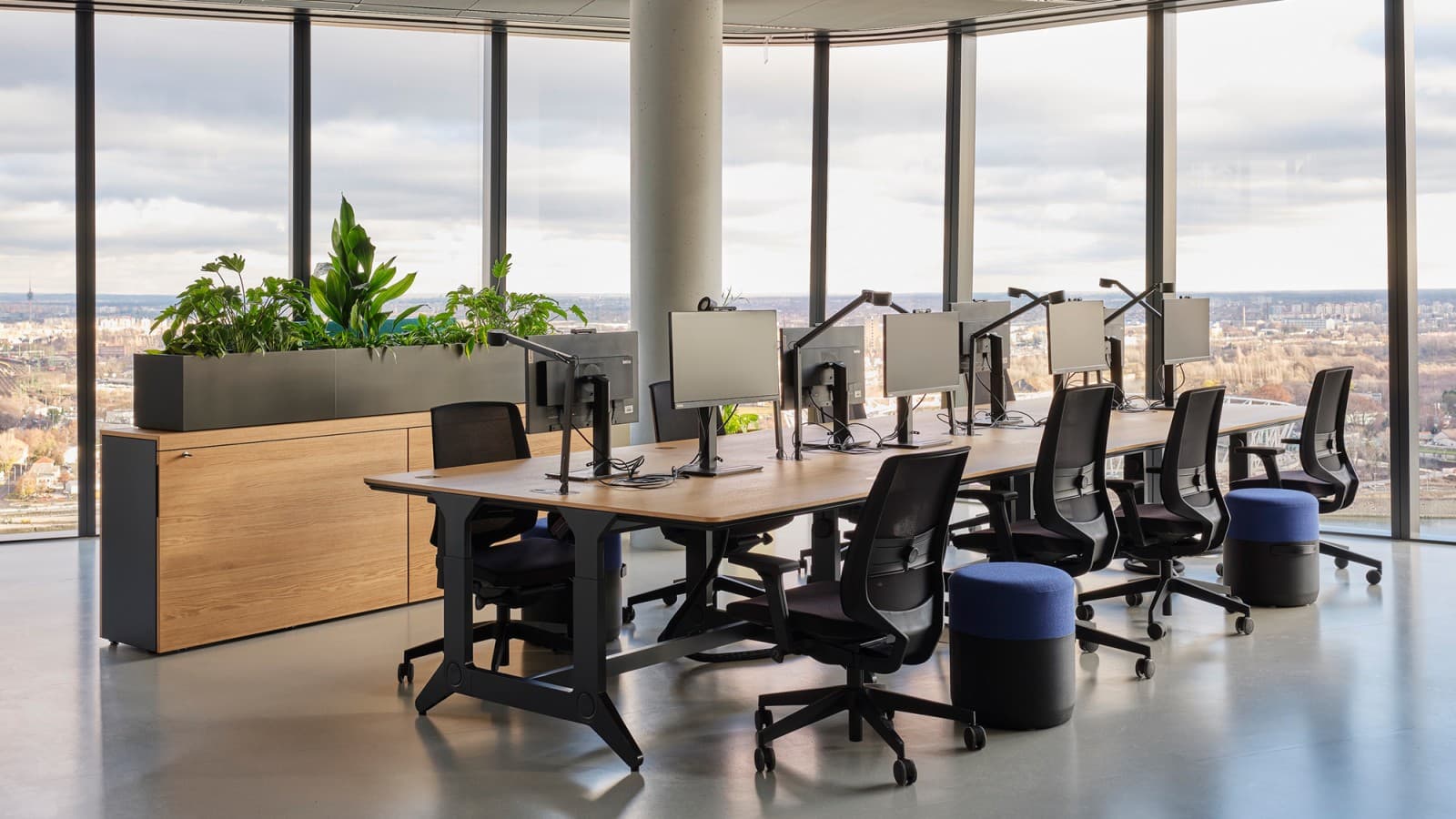 There are 2500 workplaces in the new headquarters of the MOL Group (© MOL Group) There are 2500 workplaces in the new headquarters of the MOL Group (© MOL Group)