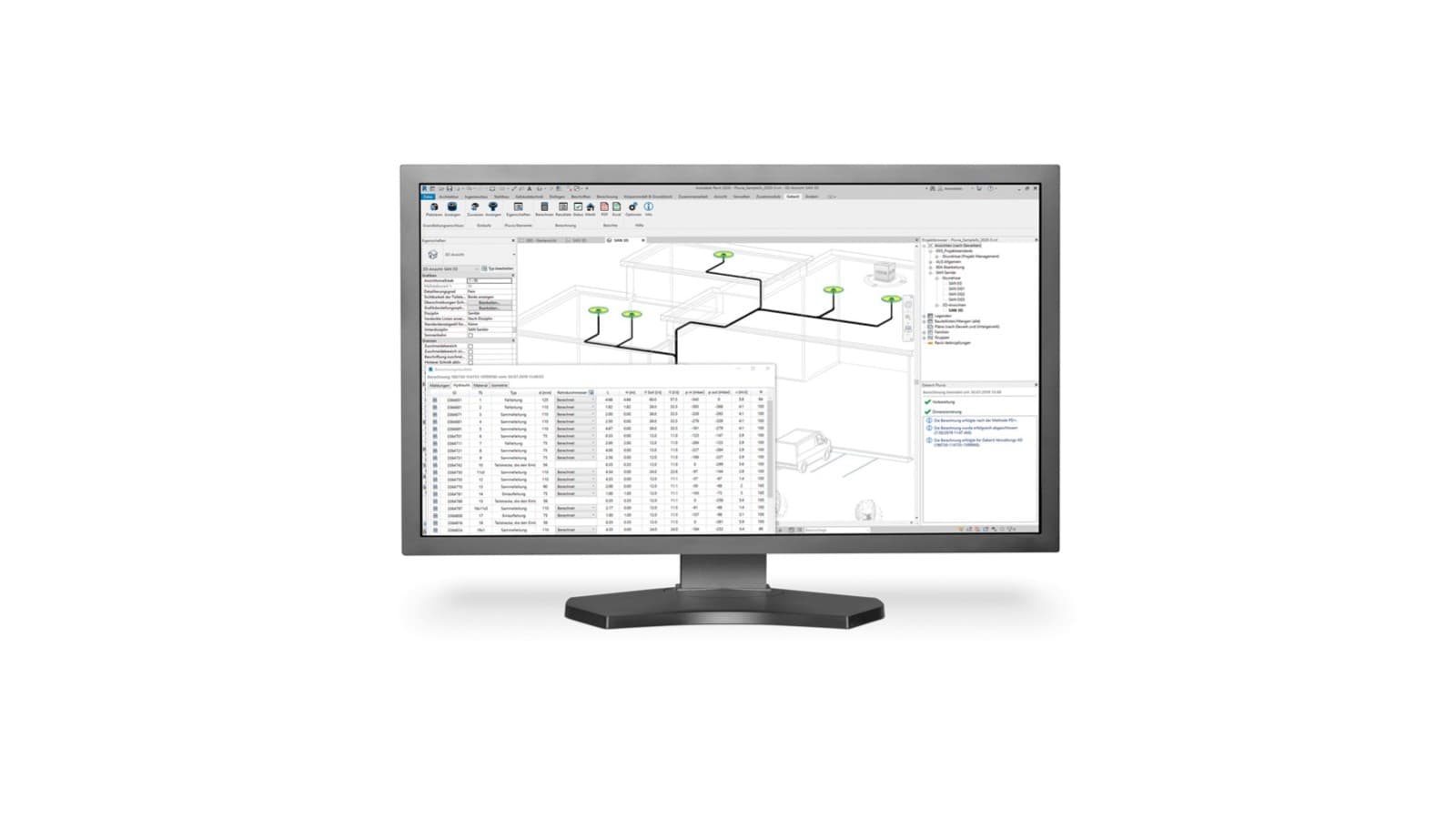 Pluvia 计算查询的屏幕截图 Pluvia 计算查询的屏幕截图