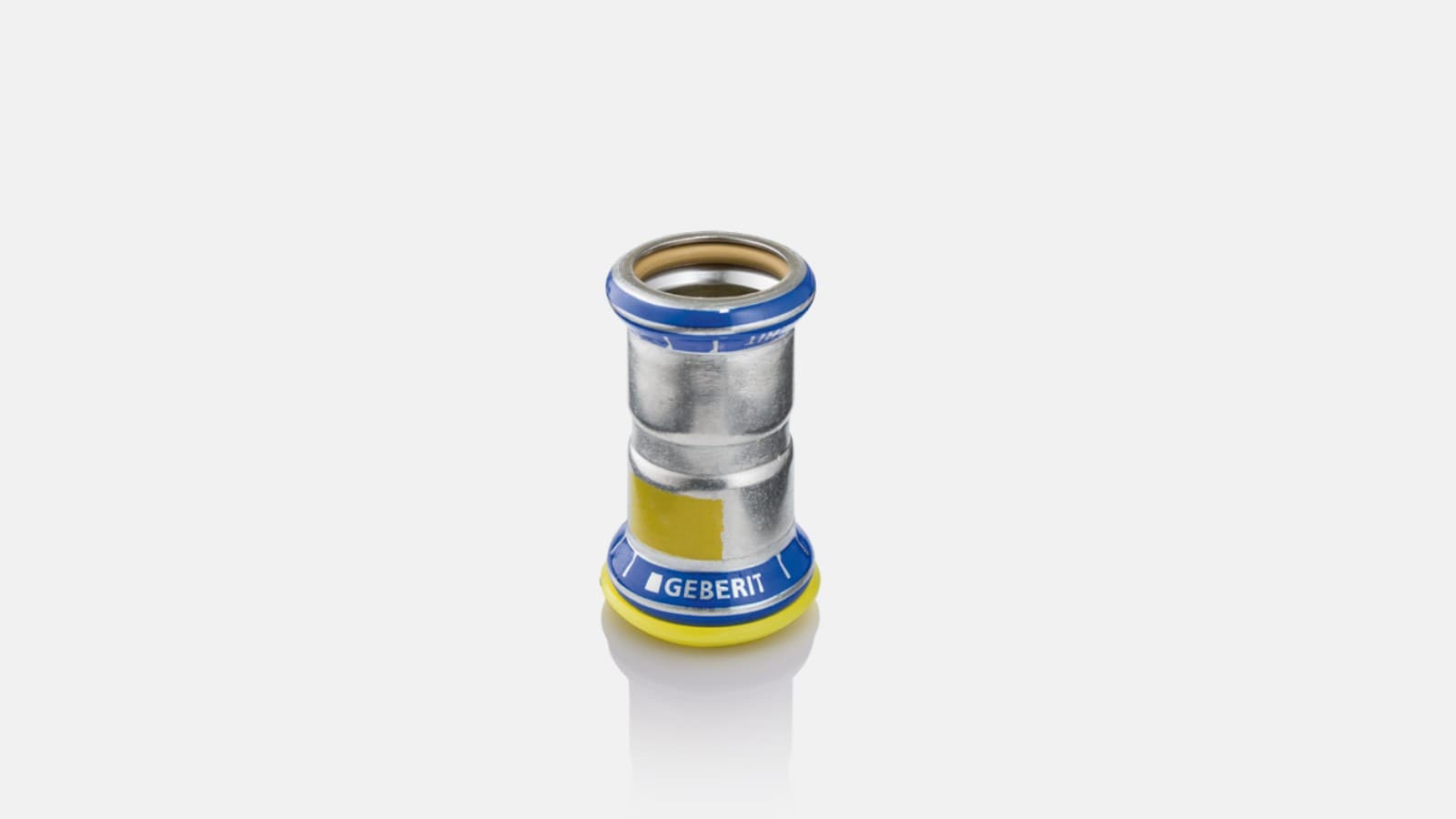 吉博力Mapress不锈钢管道压接接头,用于燃气装置 吉博力Mapress不锈钢管道压接接头,用于燃气装置
