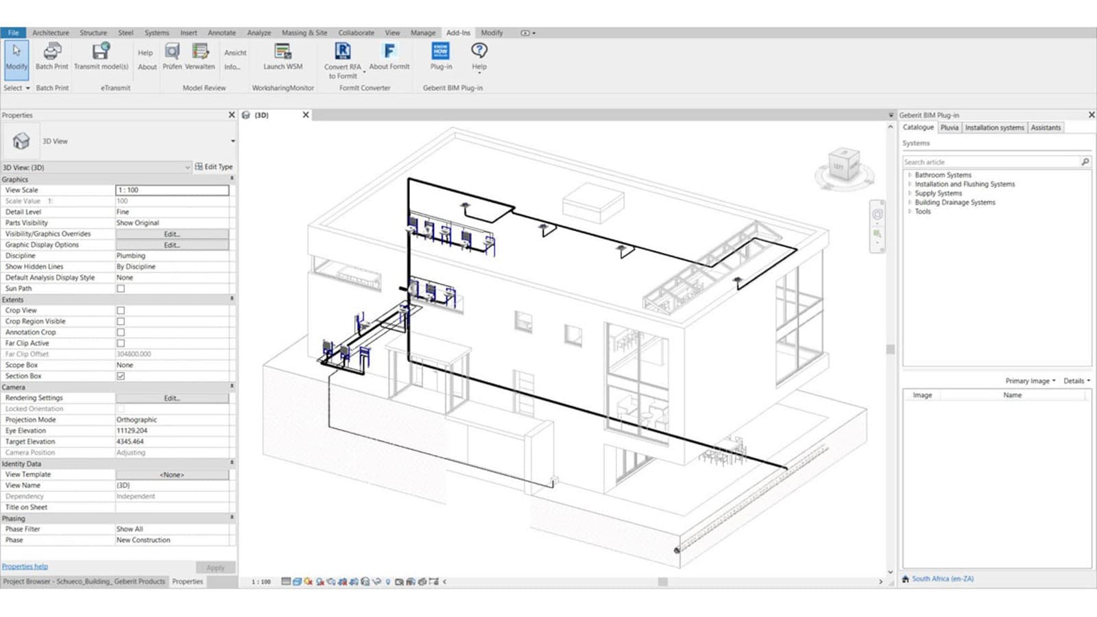 Autodesk® Revit®目录模块中的产品结构 Autodesk® Revit®目录模块中的产品结构
